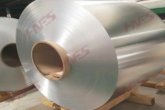 Anodized aluminium coil