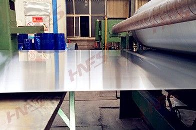 Thin aluminium sheet