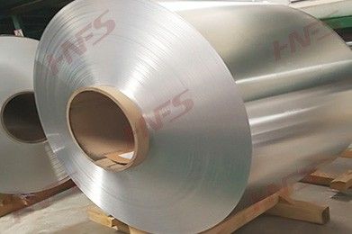 Anodized aluminium coil
