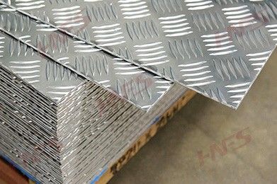 Aluminium embossed sheet