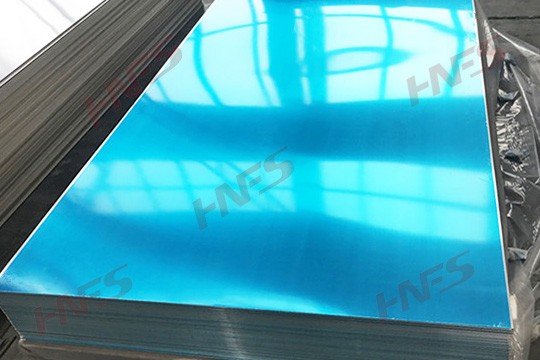 Aluminium flat plate