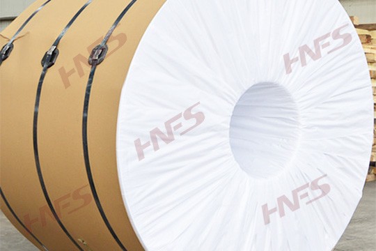 Plain aluminum coil