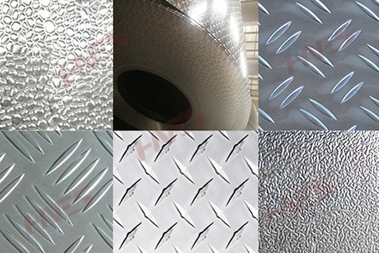 Tread aluminum coil