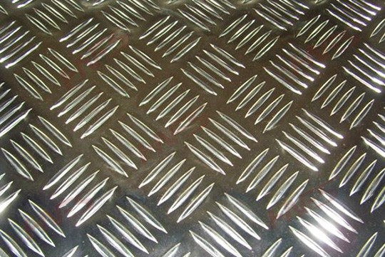 Aluminium embossed sheet