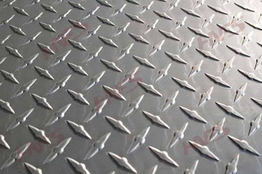 Aluminum diamond plate